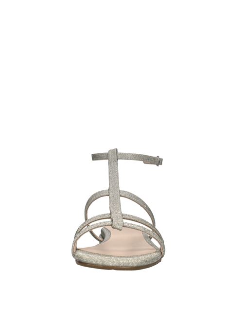 Sandali in tessuto microglitter LORENZO MARI | SAMU 03 MICROGLITTERPERLA